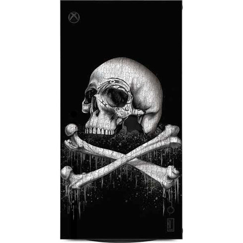 Alchemy Carta Blackbloods Bones XBox Series X Digital Edition Console Skin